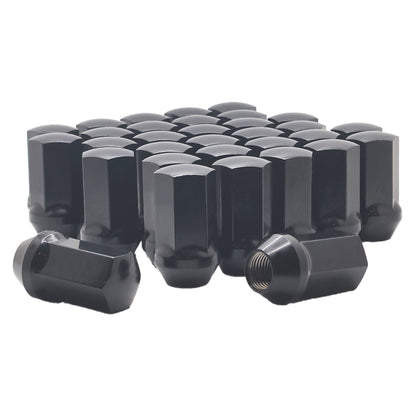 Chevy Silverado, GMC Sierra, Cadillac Escalade 14x1.5 Large Seat 7/8" Hex OE Replacement Lug Nuts