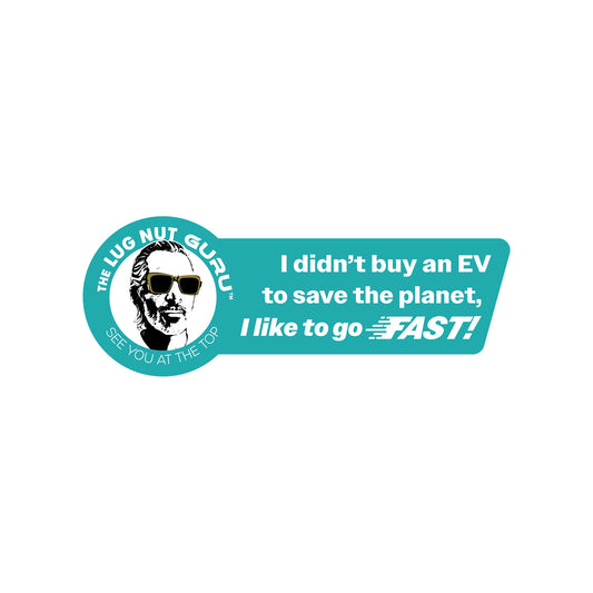 EV Bumper Sticker