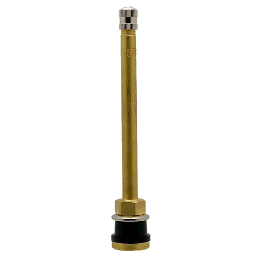 TR573 Brass Truck Bolt-on Valve Stem - 4 Pack