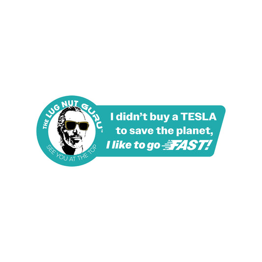 Tesla Bumper Sticker